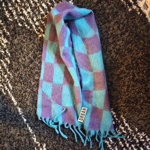 Brand New Checkerboard Urban Outfitters Scarf